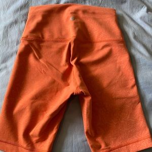 Lululemon biker shorts